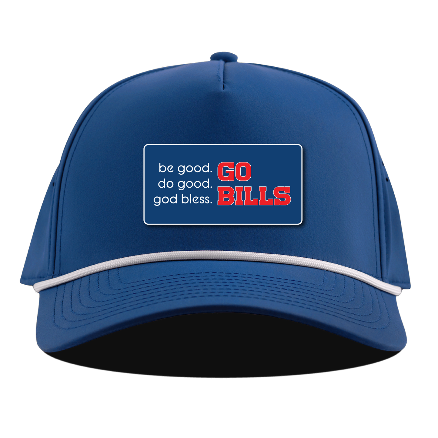 "Go Bills" Blue Hat