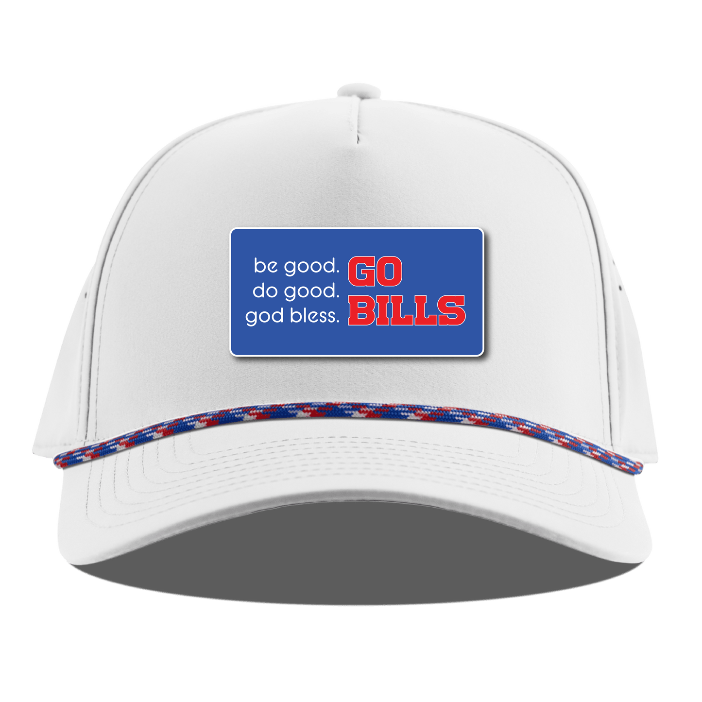 "Go Bills" White Hat