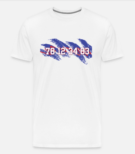 Legends Tee - White