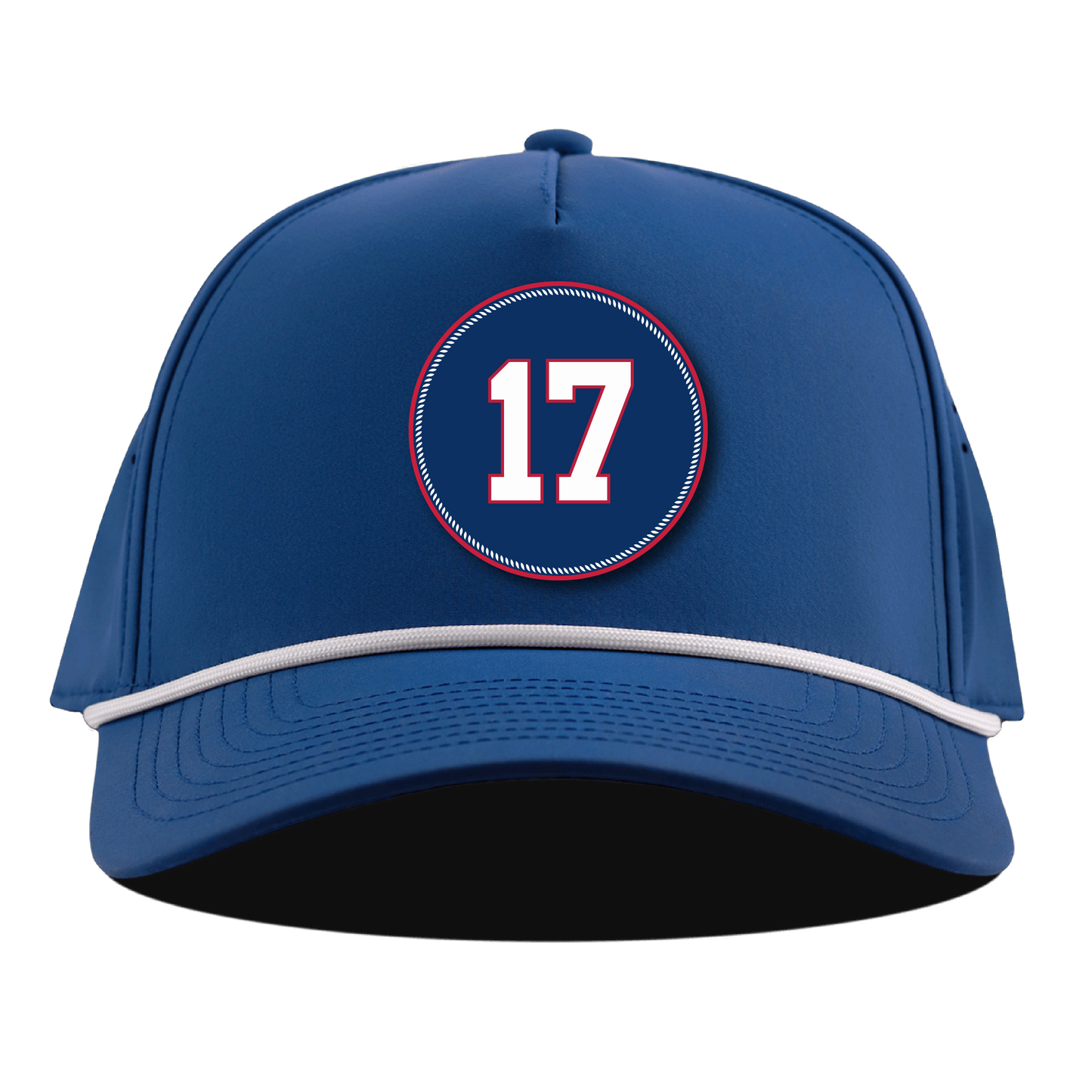 "17" Blue Hat