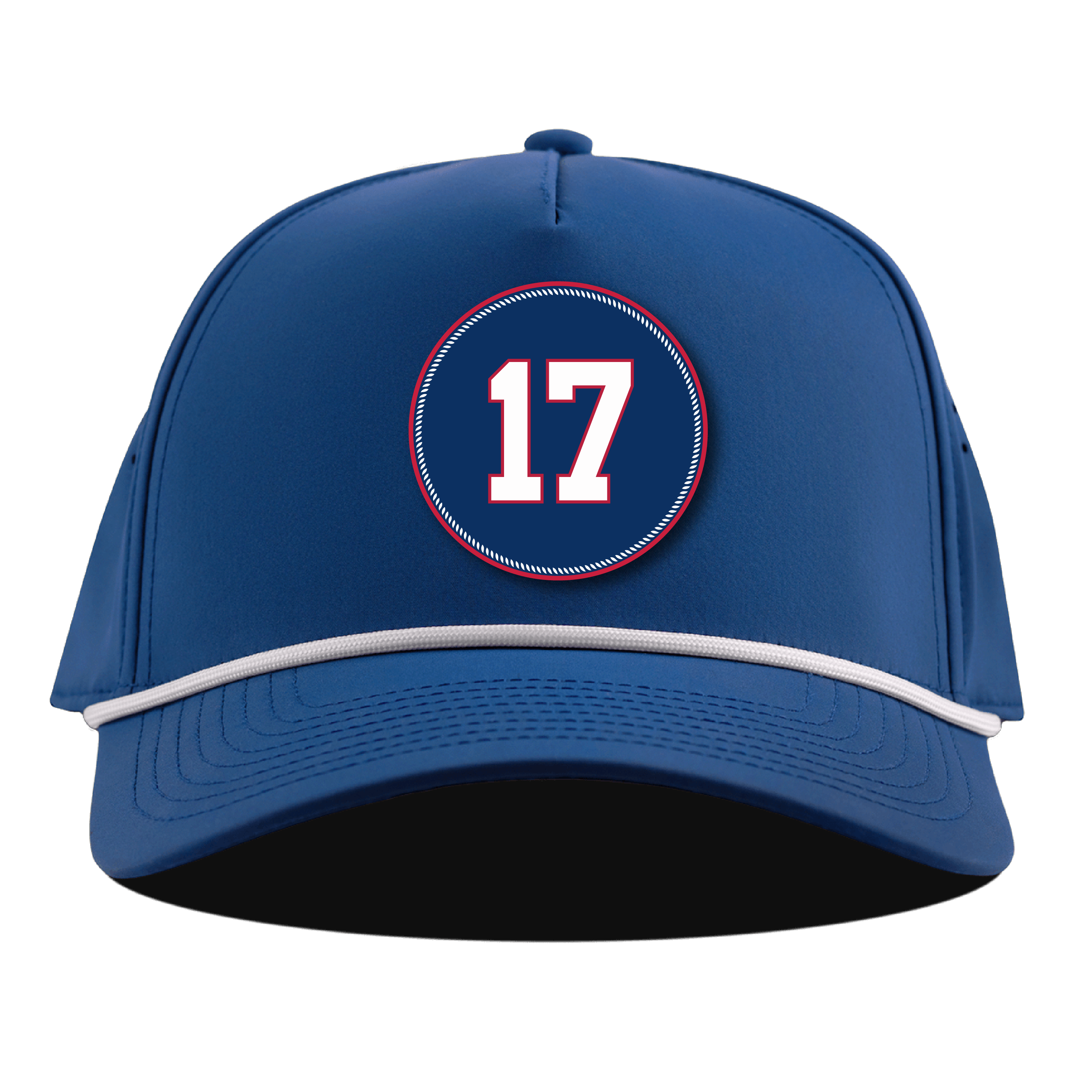 "17" Blue Hat