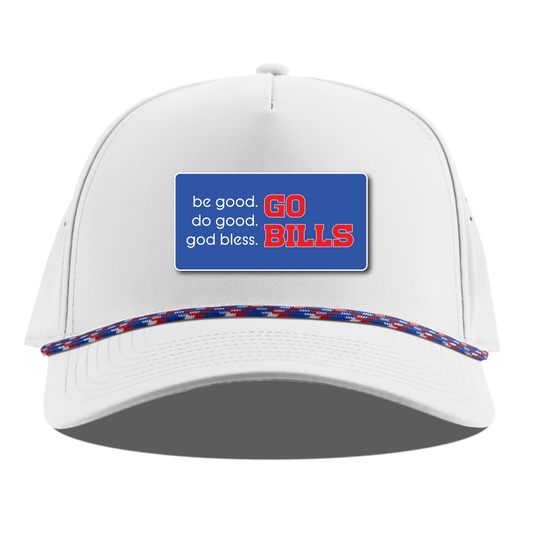 "Go Bills" White Hat