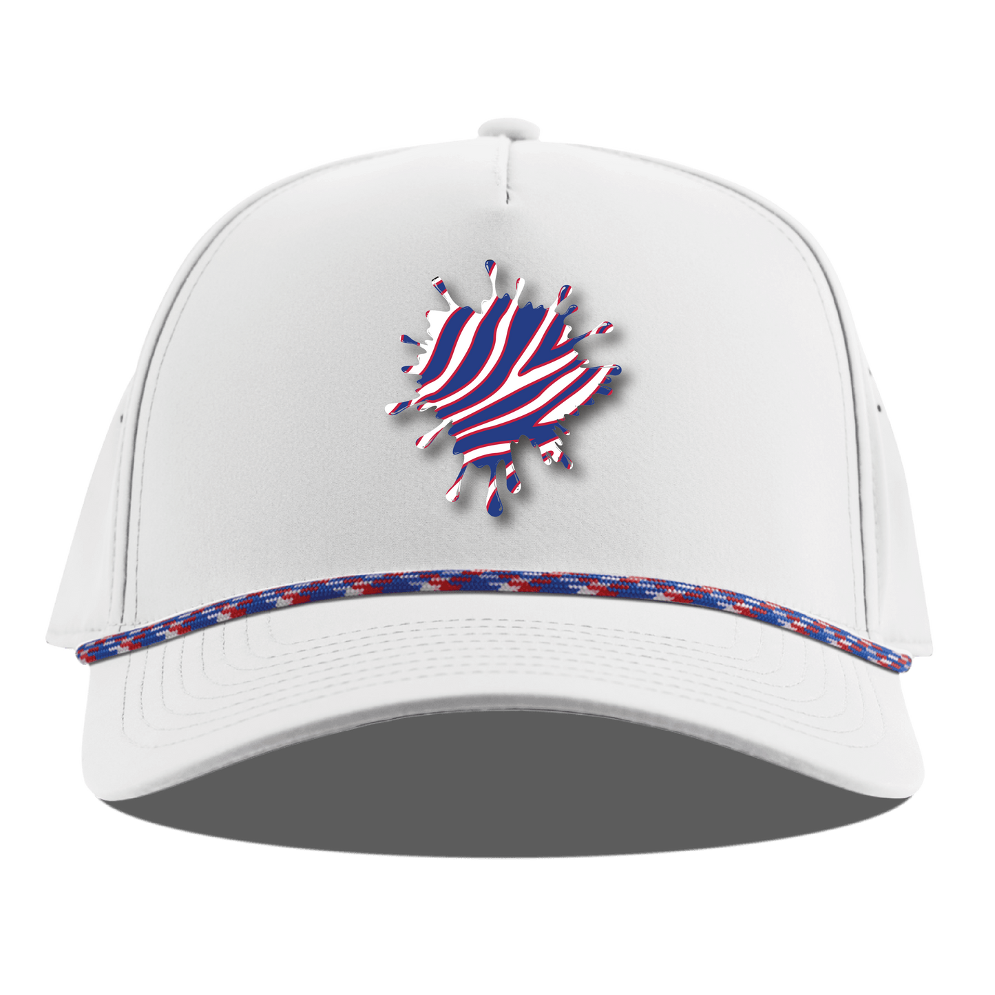 "Paint Splash" White Hat